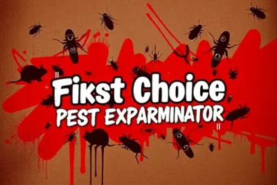 First Choice Pest Exterminator