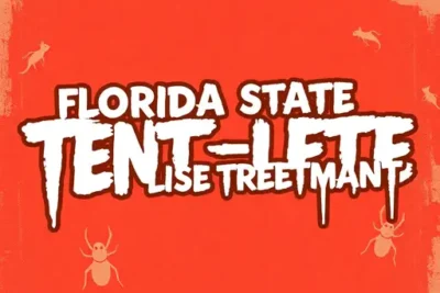 Florida State Tent-less Termite Treatment