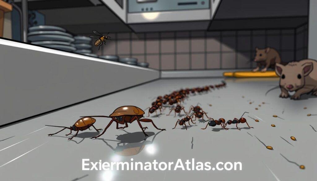 Common Pests in the Restaurant Industry Common Pests in the Restaurant Industry