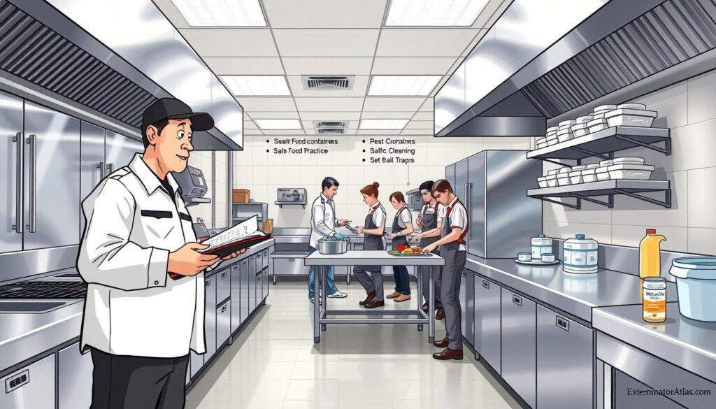 Preventive measures for restaurant pest management Preventive measures for restaurant pest management