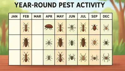Seasonal Pest Control