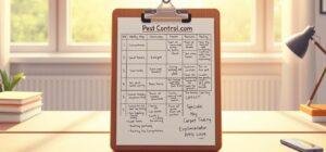 how often pest control service