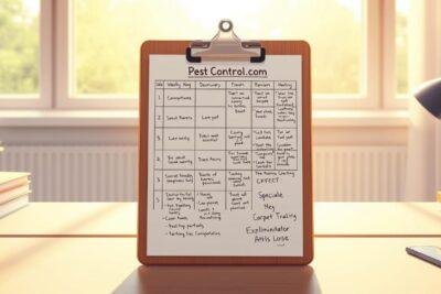how often pest control service