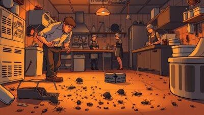 restaurant pest control USA